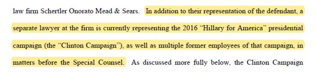 durham filing russiagate law firm clinton stuart sears