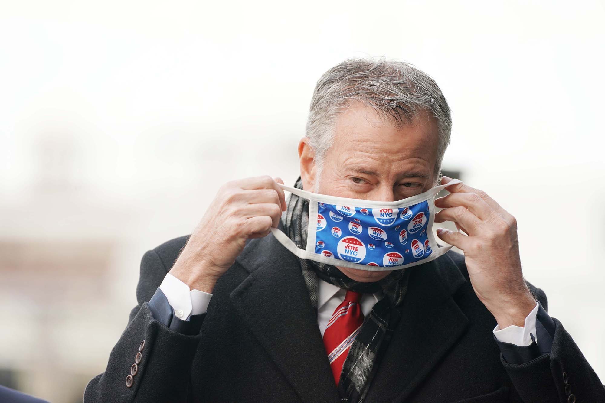 Click to enlarge New york city mayor eric adams