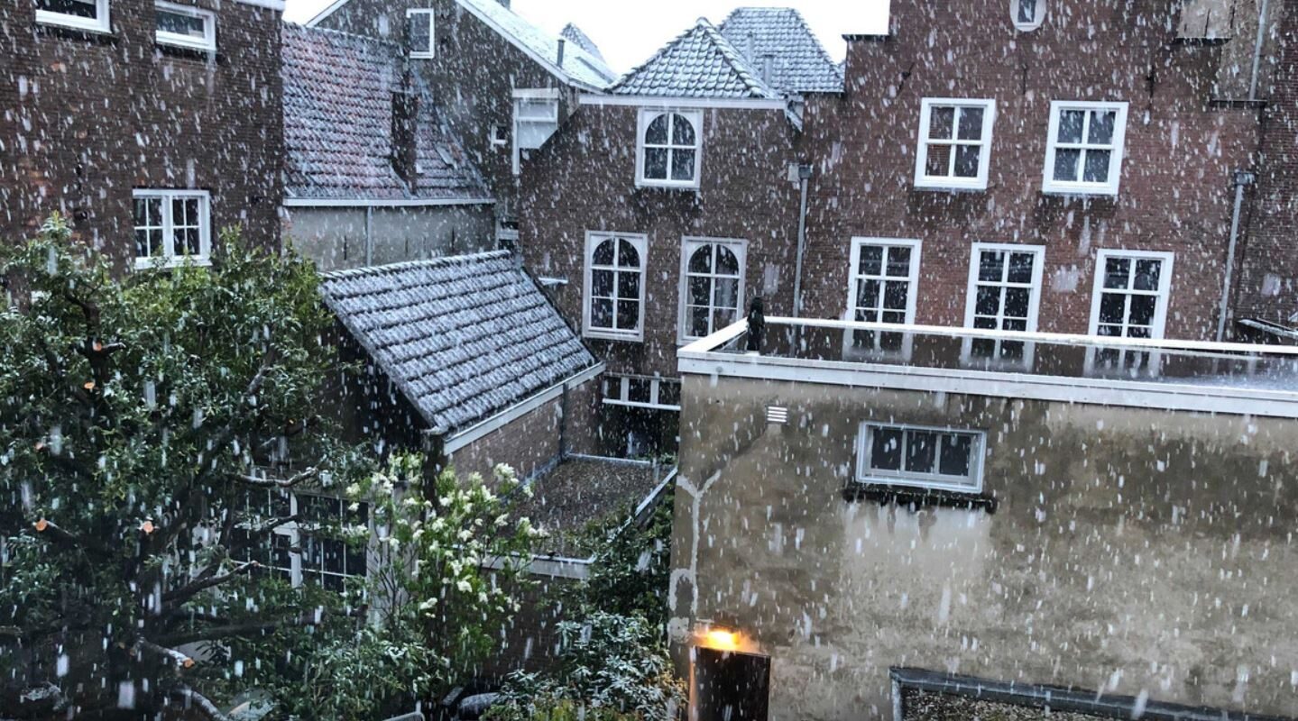 snow may netherlands