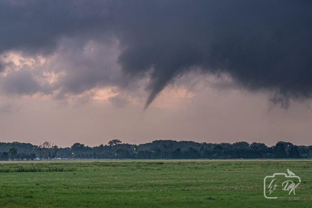 tornado leerdam netherlands