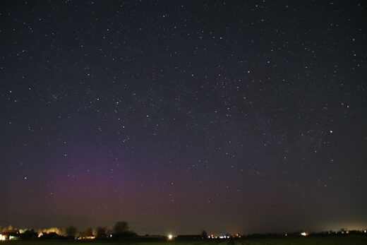 Click to enlarge northern lights netherlands