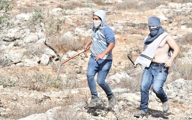 Israeli settlers