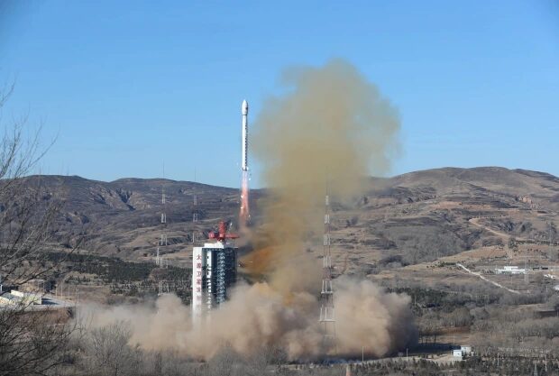 Click to enlarge Beijing-3 satellite