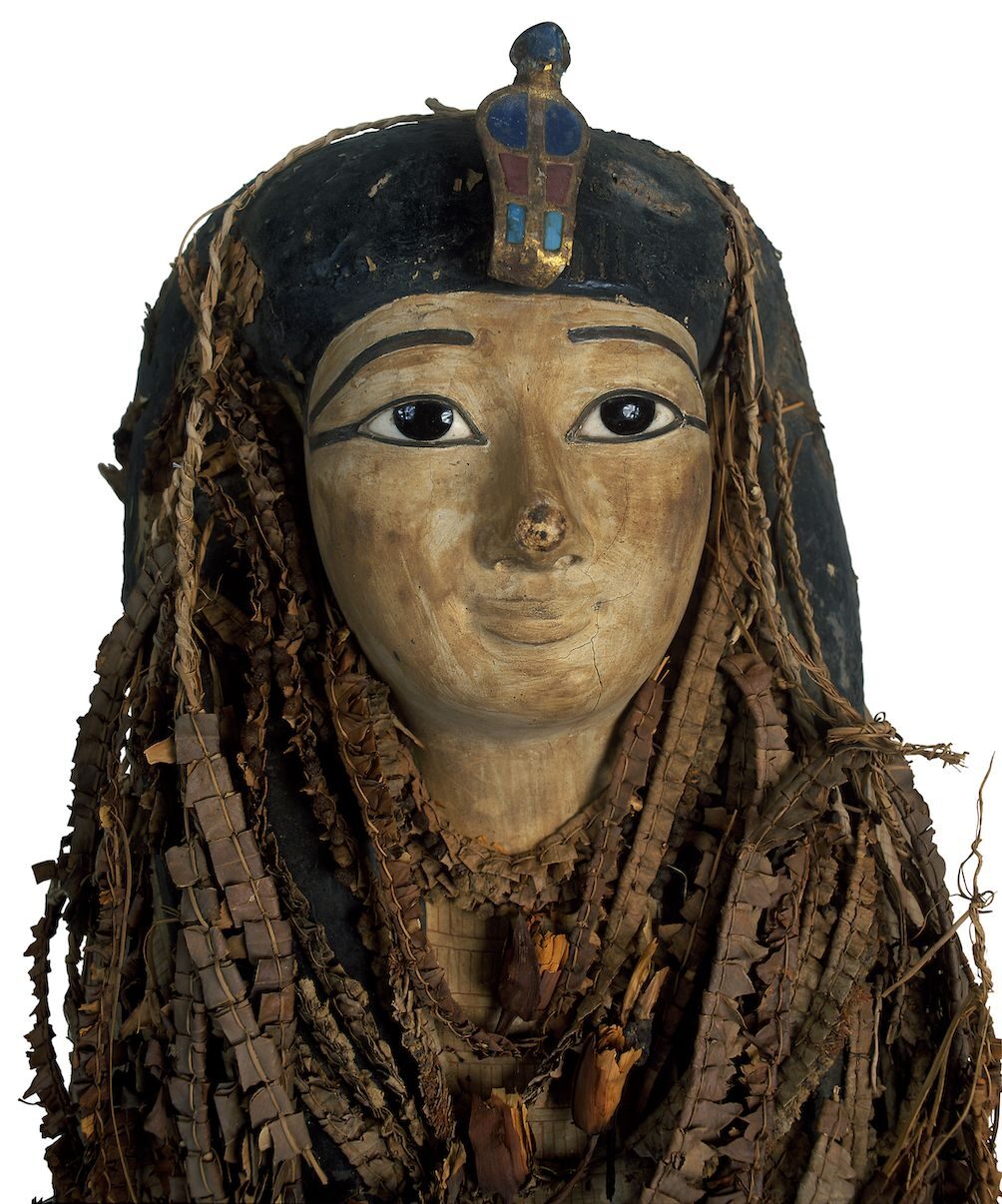 The outer mummy of Amenhotep I.