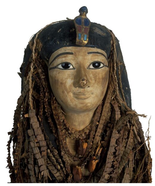 The outer mummy of Amenhotep I.