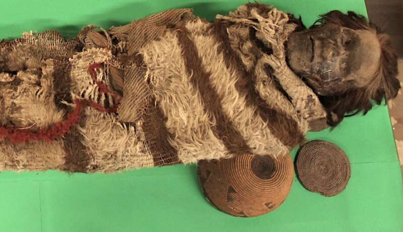 andes mummy