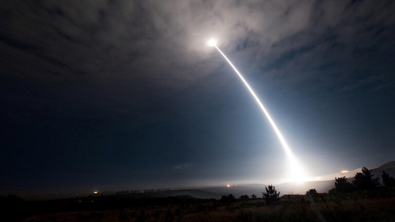 ballistic missile
