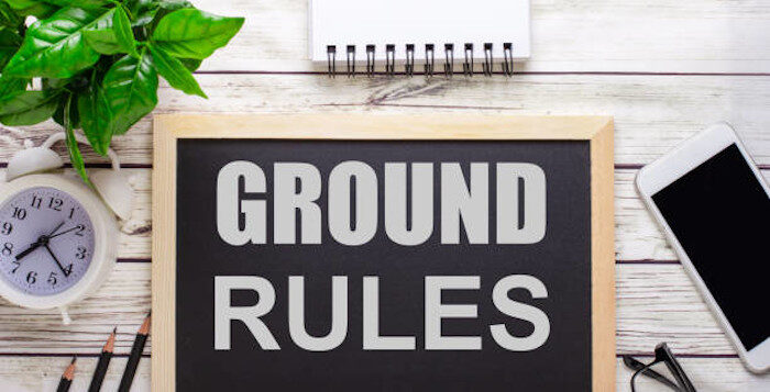 Ground Rules