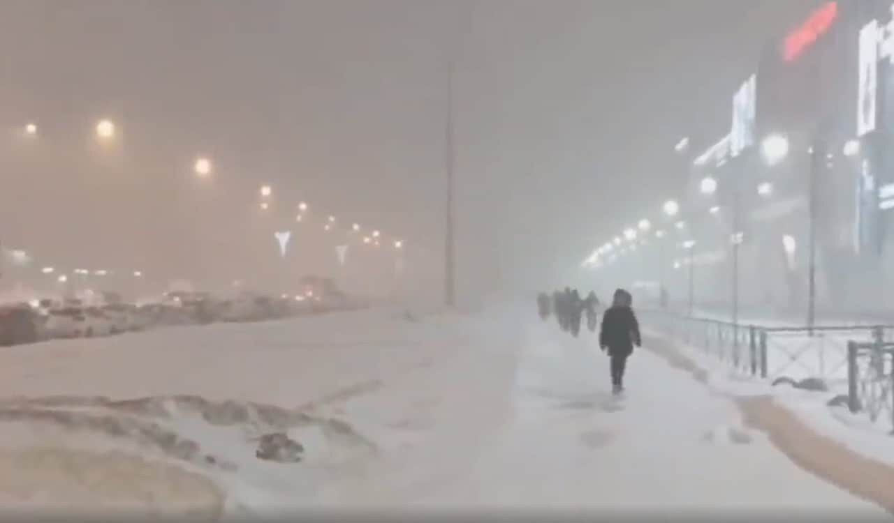 Murmansk, Russia.
