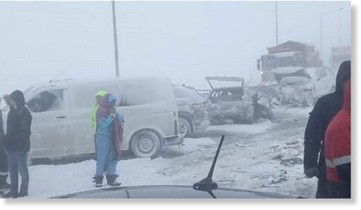 Massive road accident with fatalities occurred in Bashkiria due to snowstorm