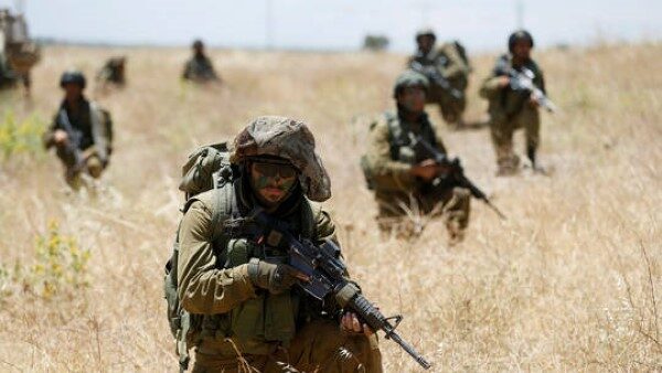 israeli soldiers