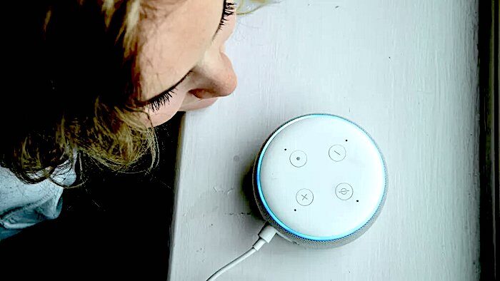 child and alexa