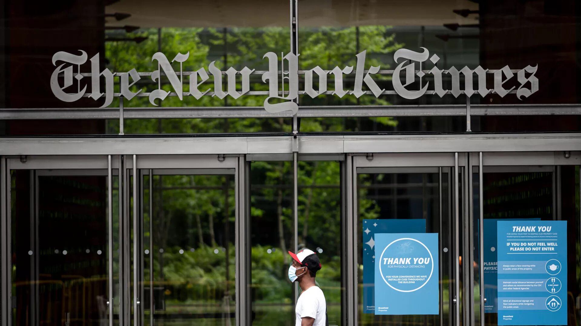 Click to enlarge NYT building new york times