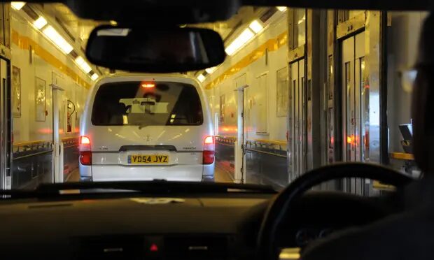 Click to enlarge Eurotunnel Eurostar