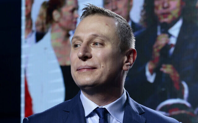 Click to enlarge Krzysztof Brejza