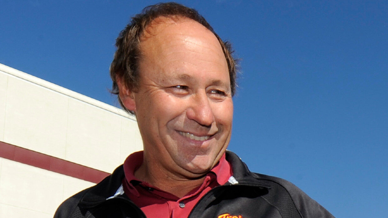 swimming coach Dave Salo