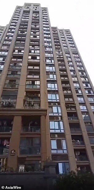 Click to enlarge china apartment