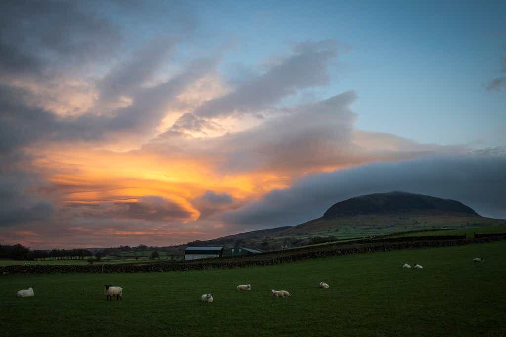 Slieve Mish mountain