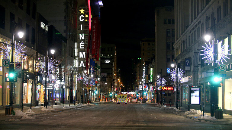 St. Catherine Street montreal