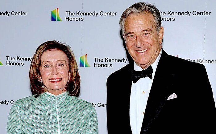 Click to enlarge Nancy/Paul Pelosi