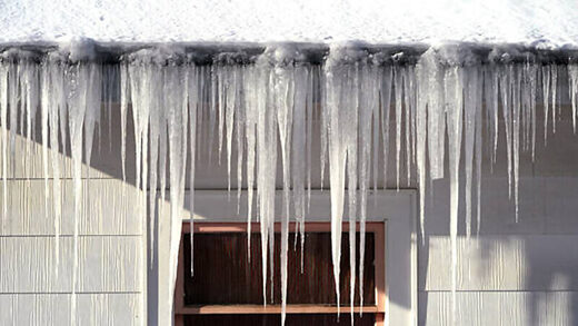 long icicles