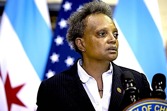 Click to enlarge Lori Lightfoot