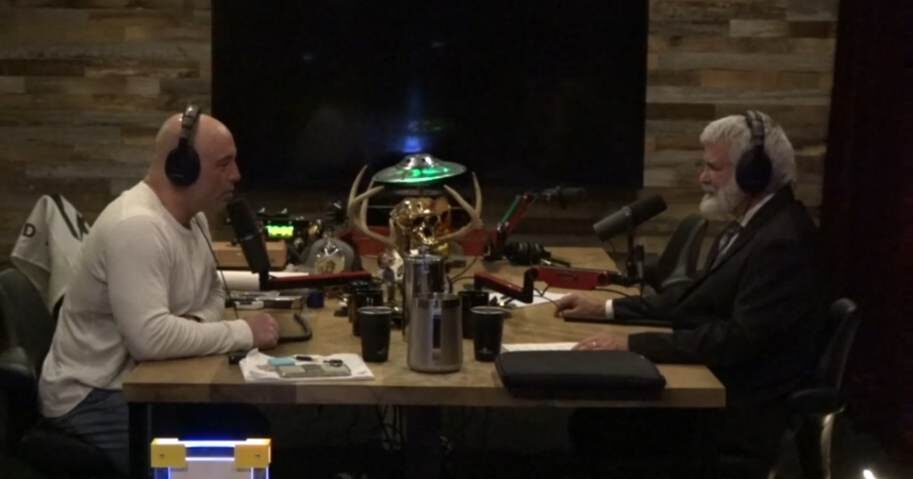 Click to enlarge Dr. robert malone joe rogan covid interview