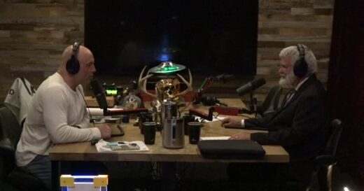 Click to enlarge Dr. robert malone joe rogan covid interview
