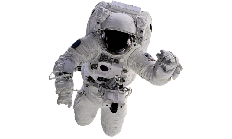 Click to enlarge Astronaut