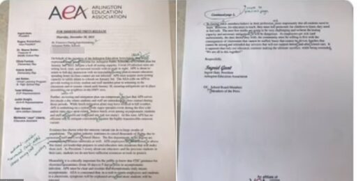 teachers union letter errors