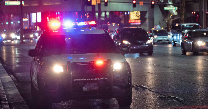 police car
