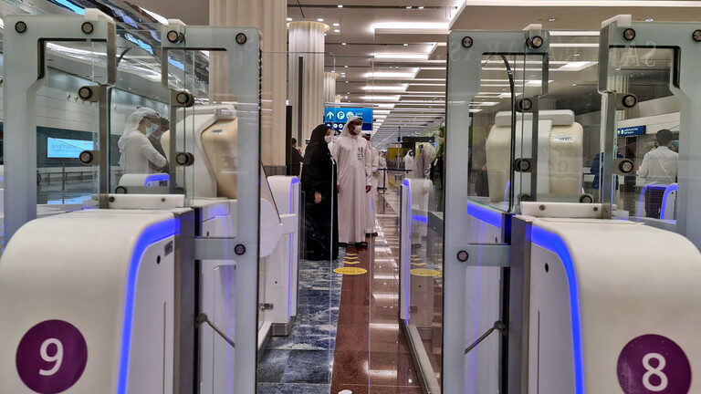 UAE airport security