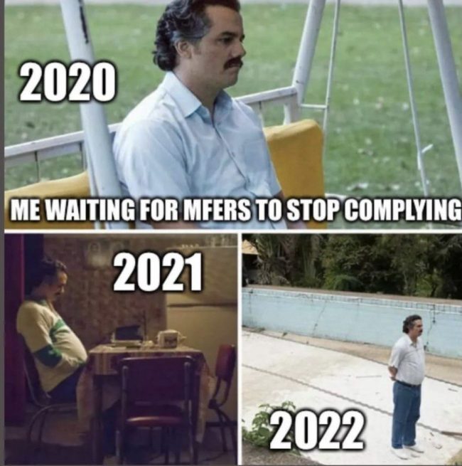 waiting meme