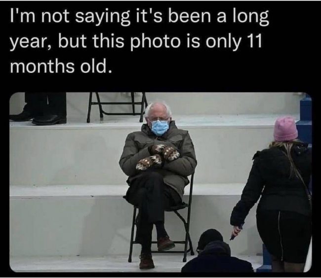 bernie meme