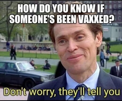 vaxxed new vegan