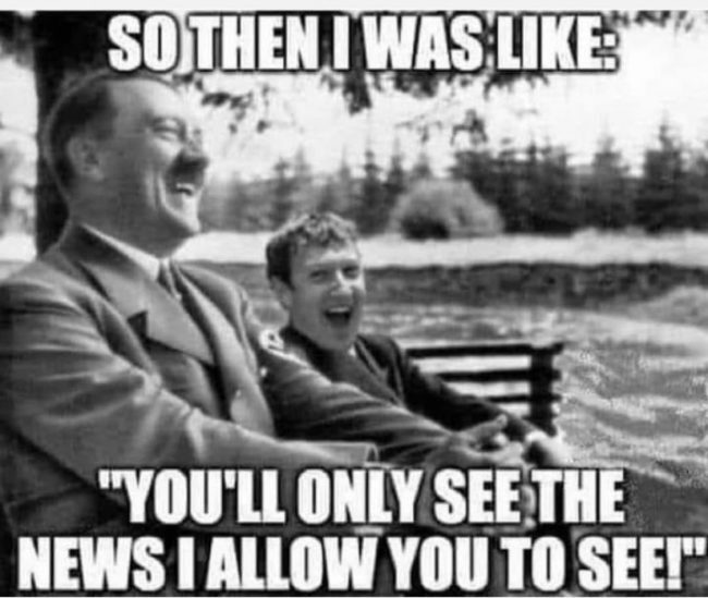 hitler and zuck