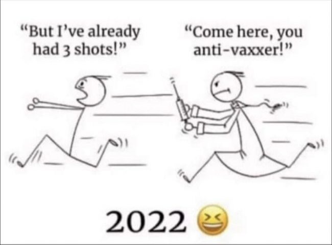 antivaxxer meme