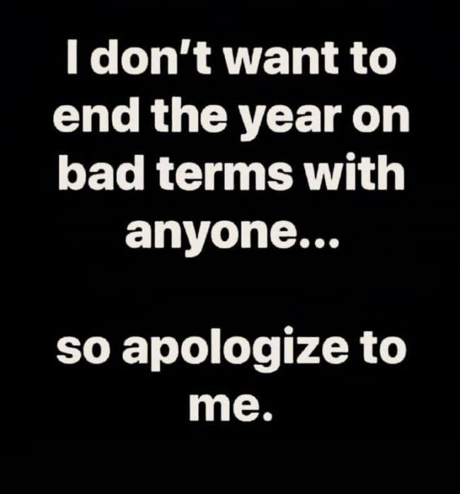 apologize meme