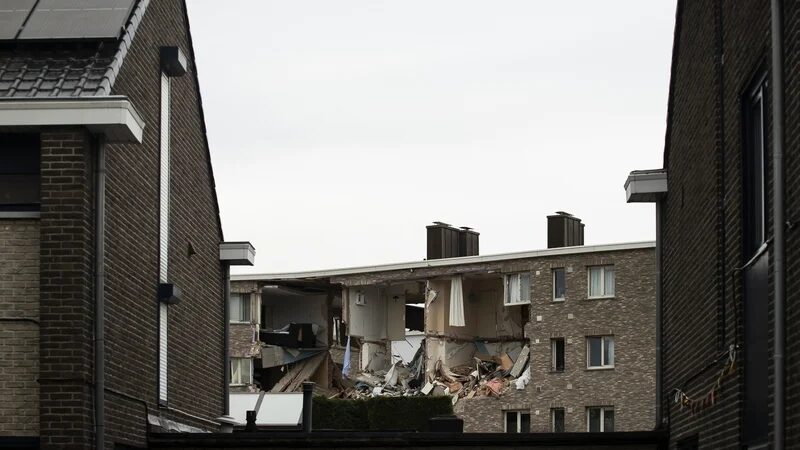 gas explosion belgium