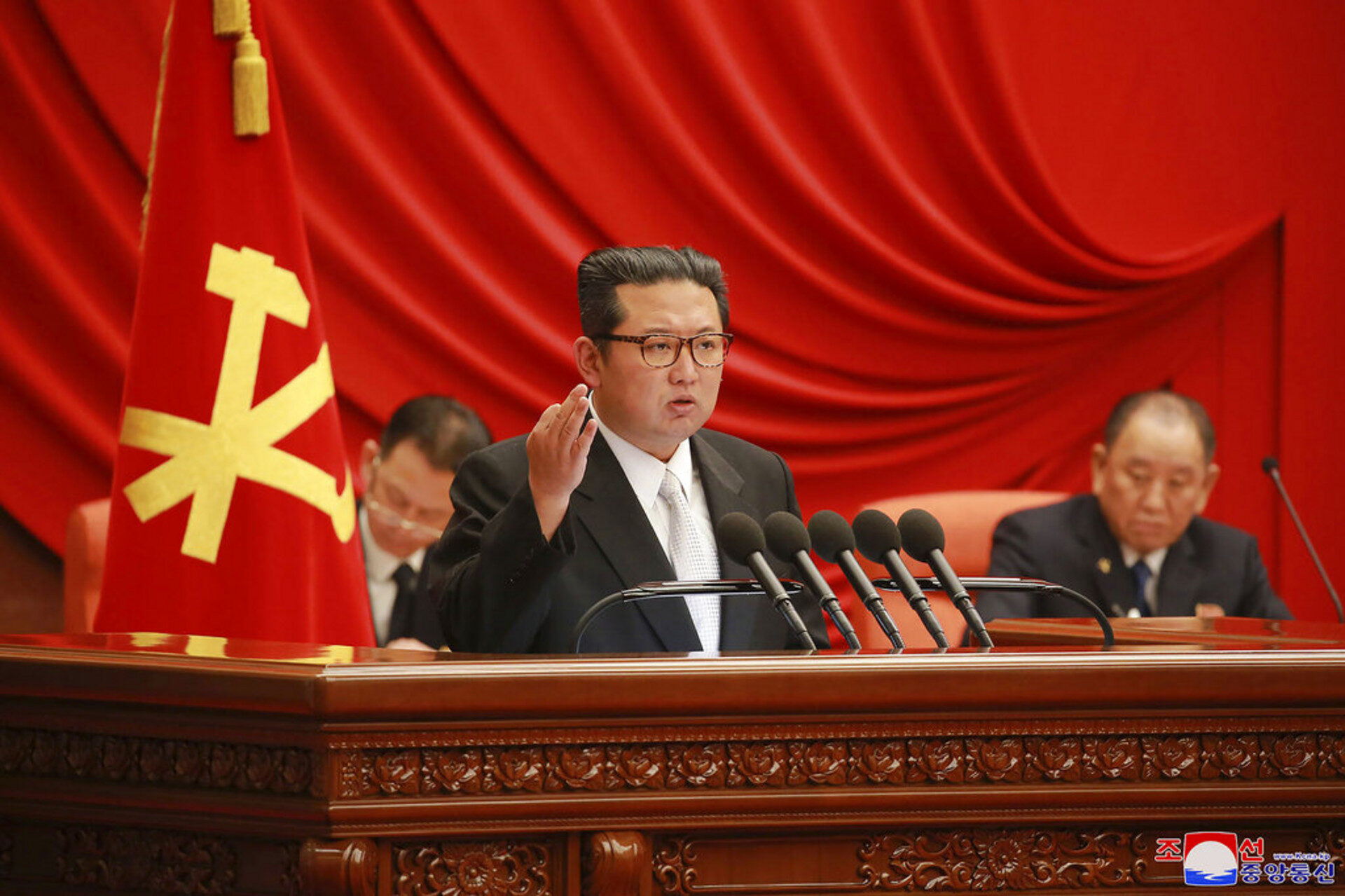 Click to enlarge Kim Jong Un