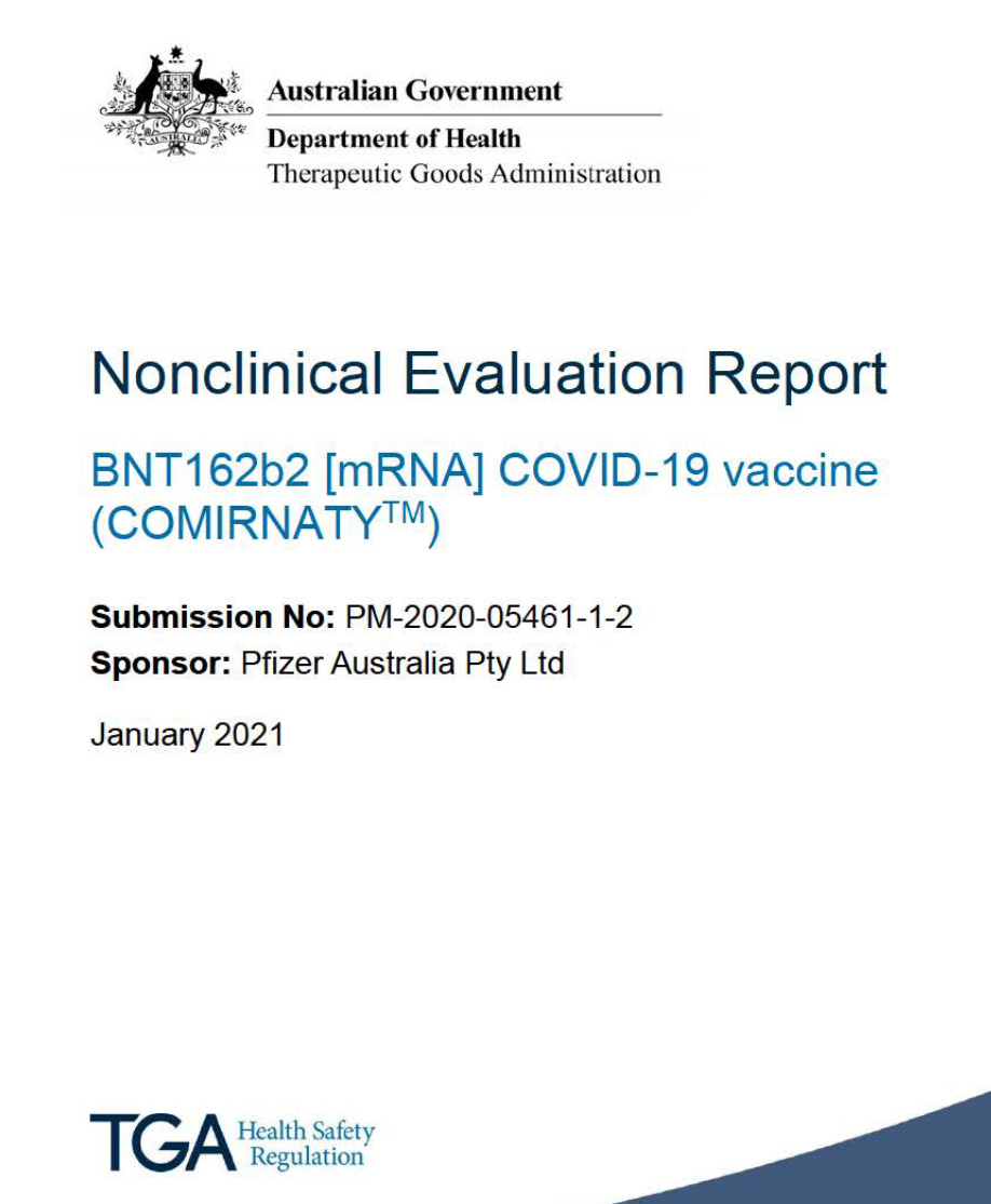 Eval Rpt by TGA