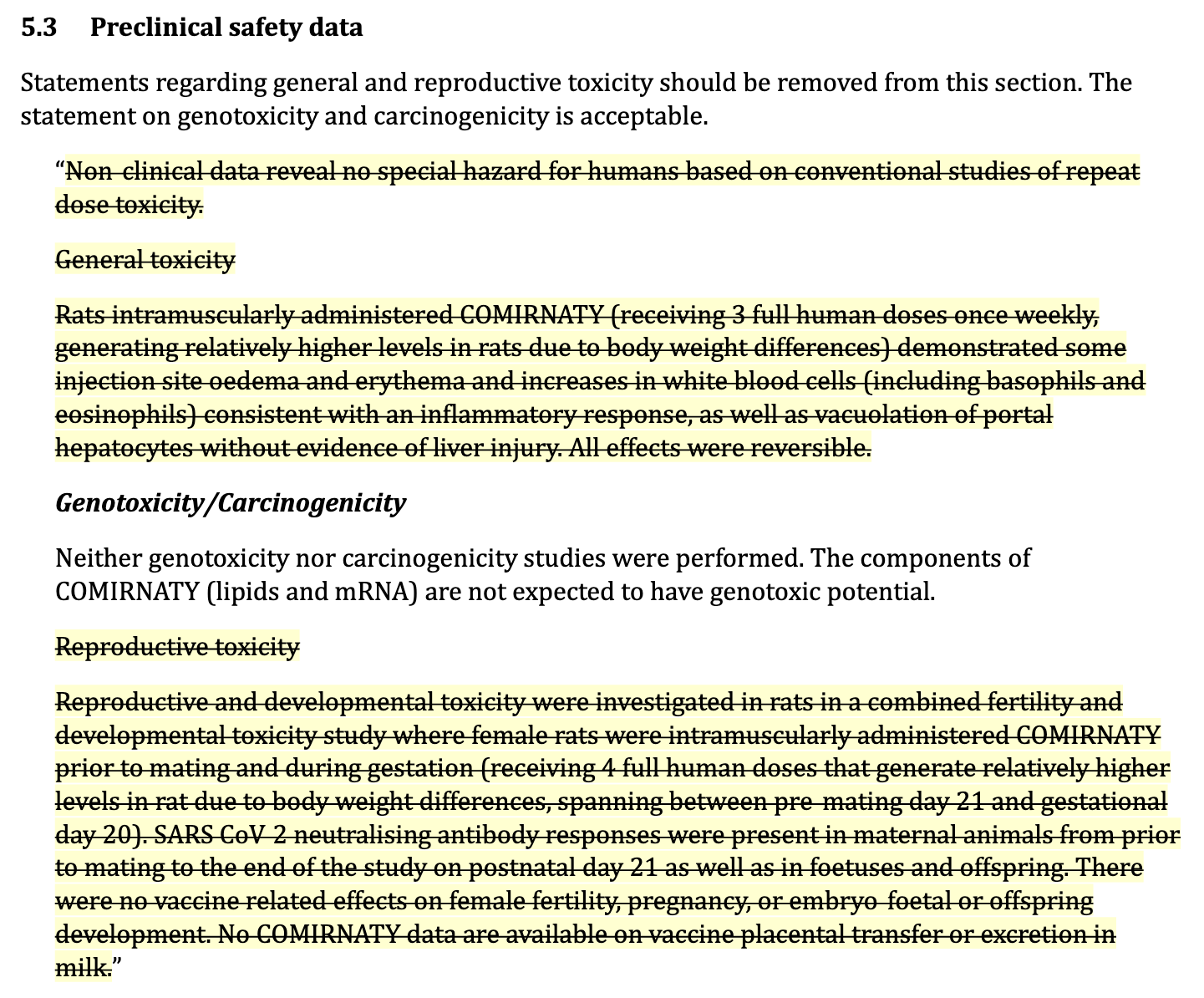 Click to enlarge TGA Report 2