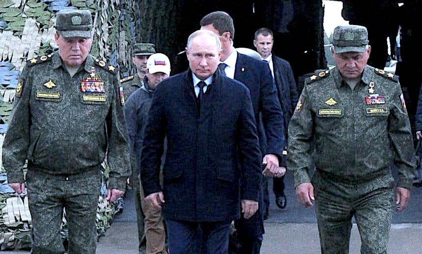 Putin Shoigu Gerasimov