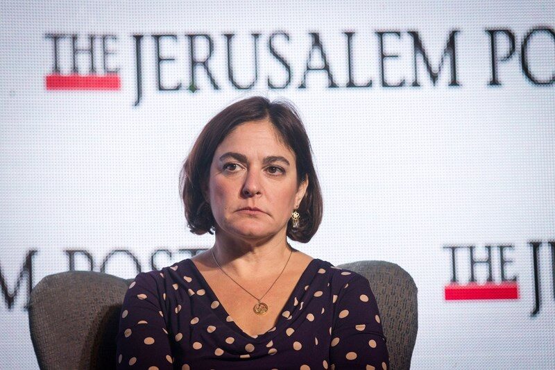 Click to enlarge Jerusalem Post editor caroline glick