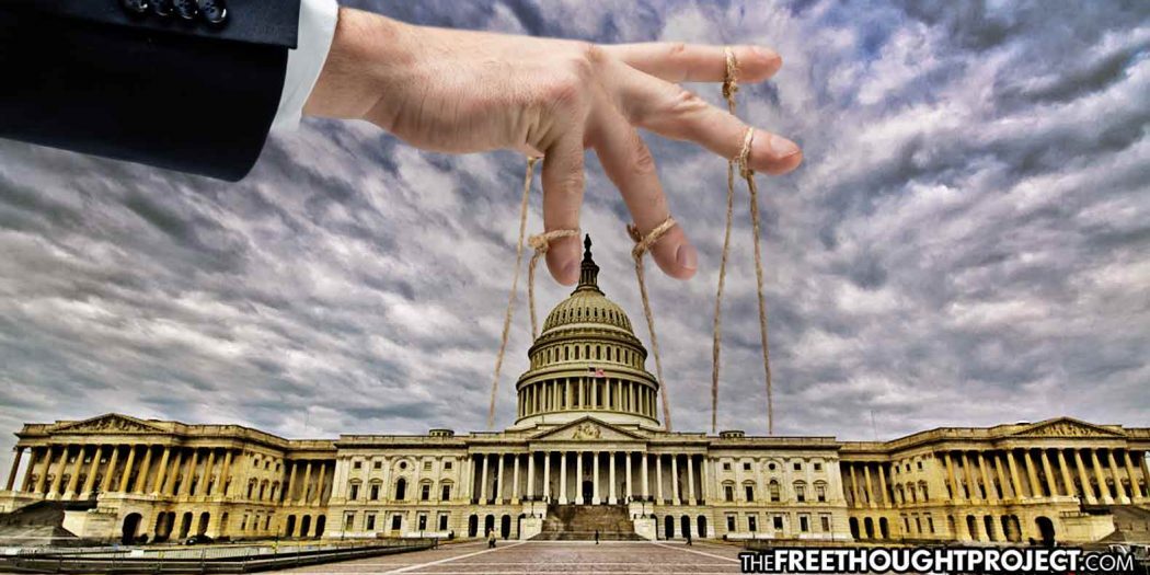 washington puppet strings