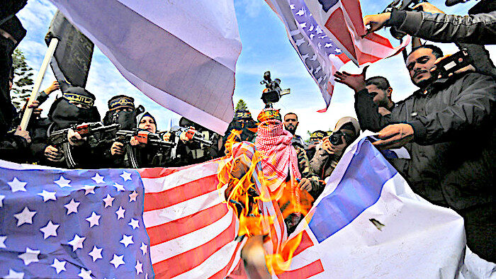 Click to enlarge Protest