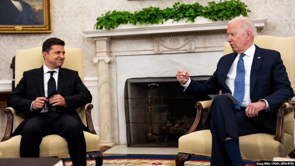 Zelenskiy Biden