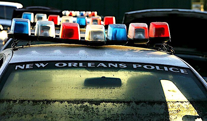 NO Police cars