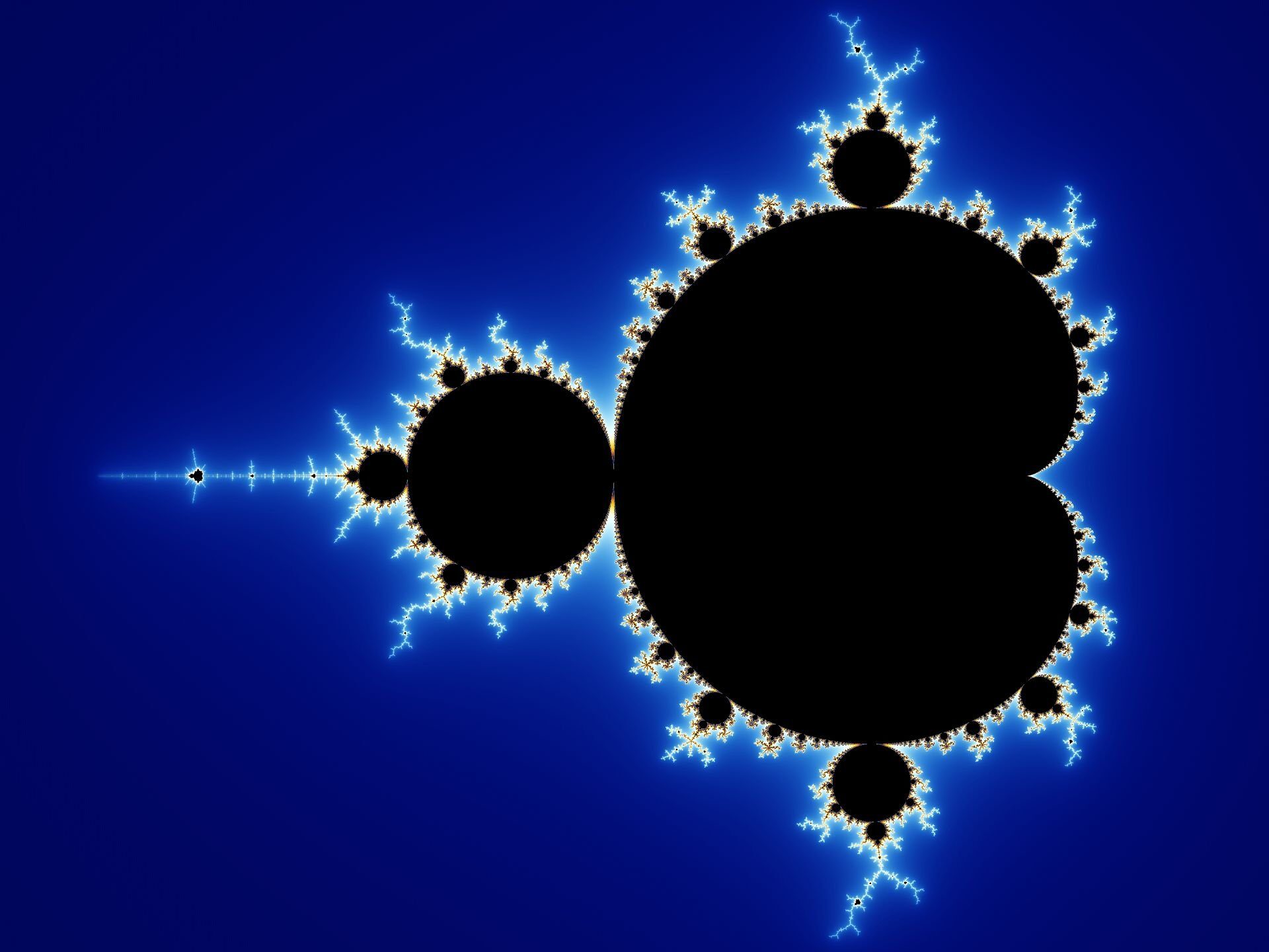 Mandelbrot set fractals