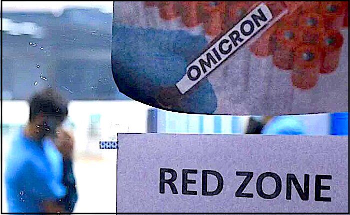 Omicron sign
